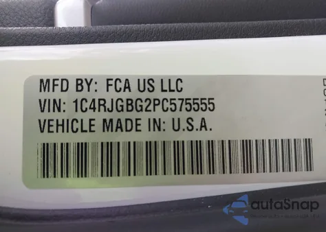 2023 Jeep Grand Cherokee Limited 4X2 from USA, damaged, VIN 1C4RJGBG2PC575555